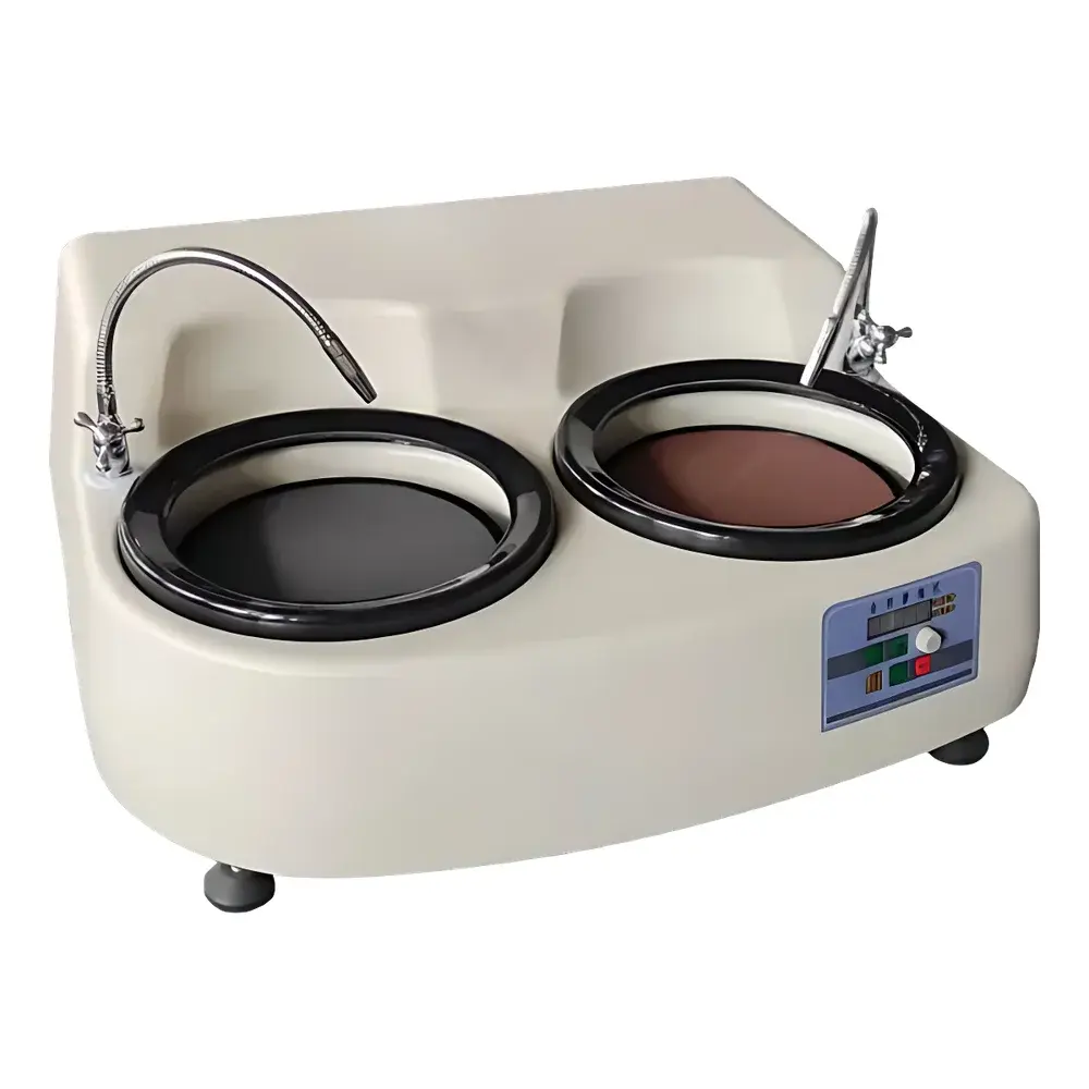 YANRUN MPD-2A Dual-Disk Precision Grinding and Polishing Machine