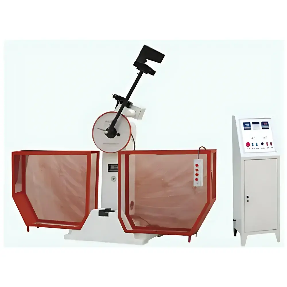 YANRUN JBS-500B Digital Semi-Automatic Pendulum Impact Testing Machine