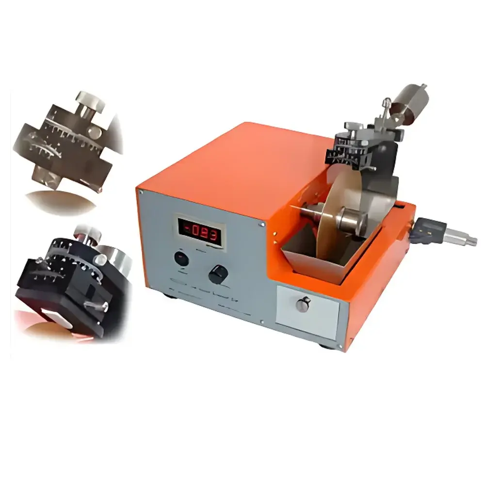 YANRUN SYJ-160 Low-Speed Diamond Precision Cutting Machine