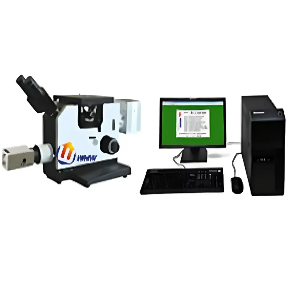 YANRUN AMM-8P Large-Scale R&D Inverted Horizontal Metallurgical Microscope