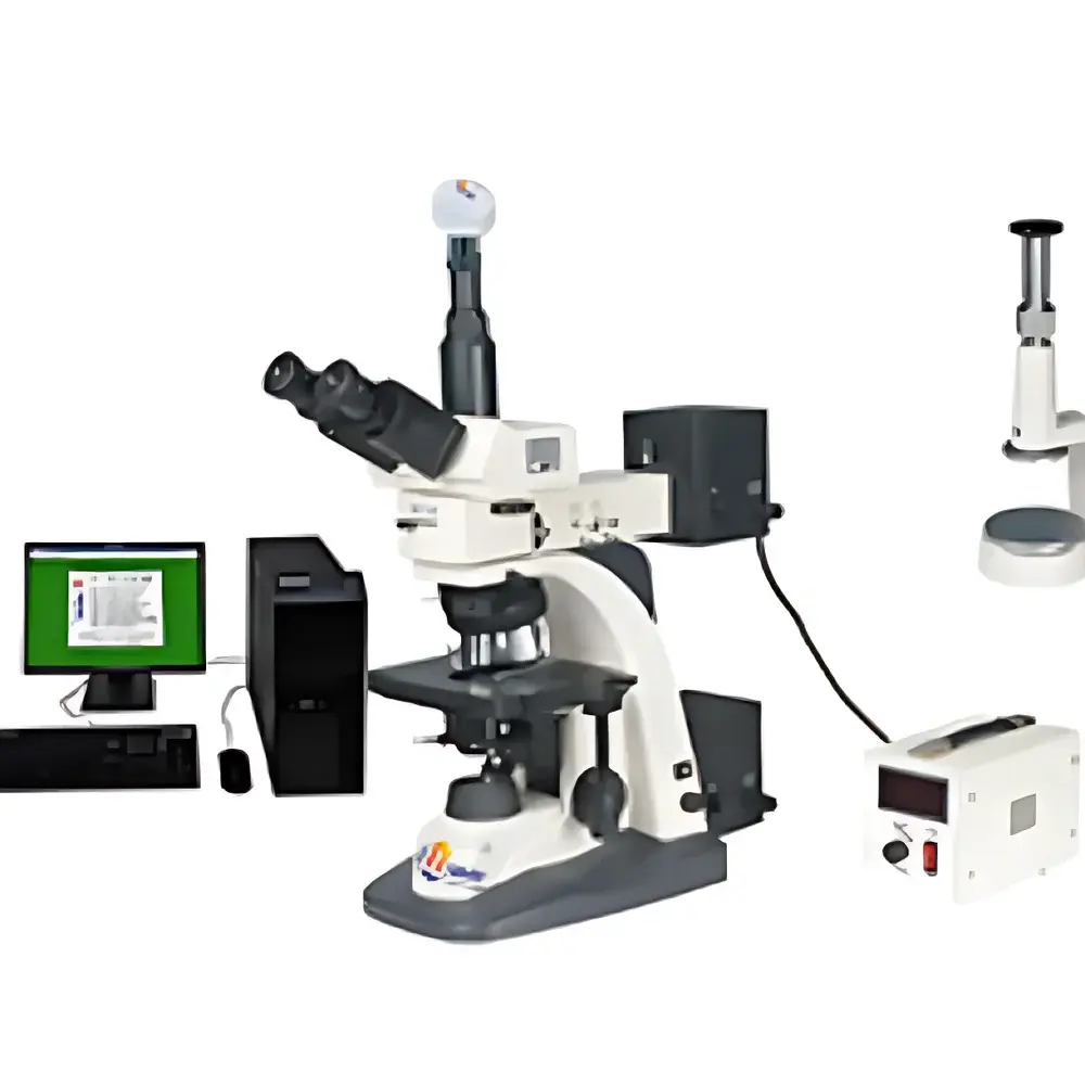 YANRUN 10XB-PC Upright Polarized Metallurgical Microscope