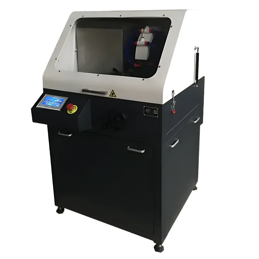 YANRUN ZQ-100A Intelligent Automatic Metallographic Sample Cutting Machine