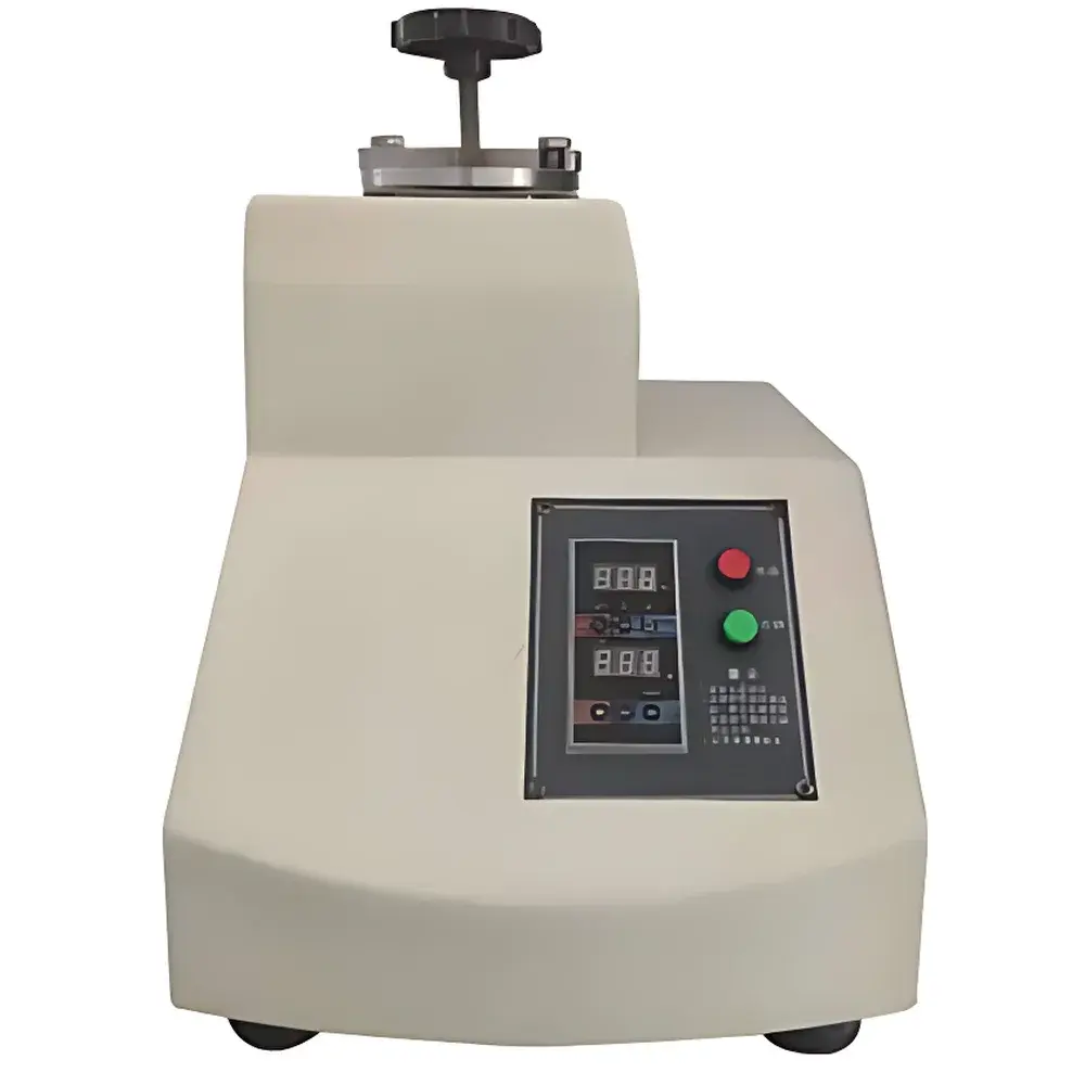 YANRUN ZXQ-2 Automatic Hot Mounting Press for Metallographic Specimens
