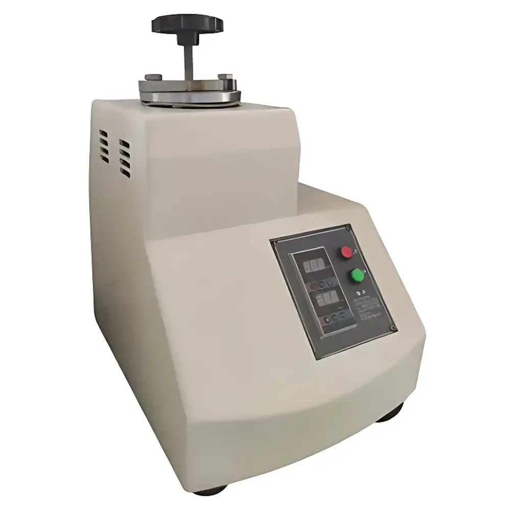 YANRUN ZXQ-2 Automatic Hot Mounting Press for Metallographic Specimens