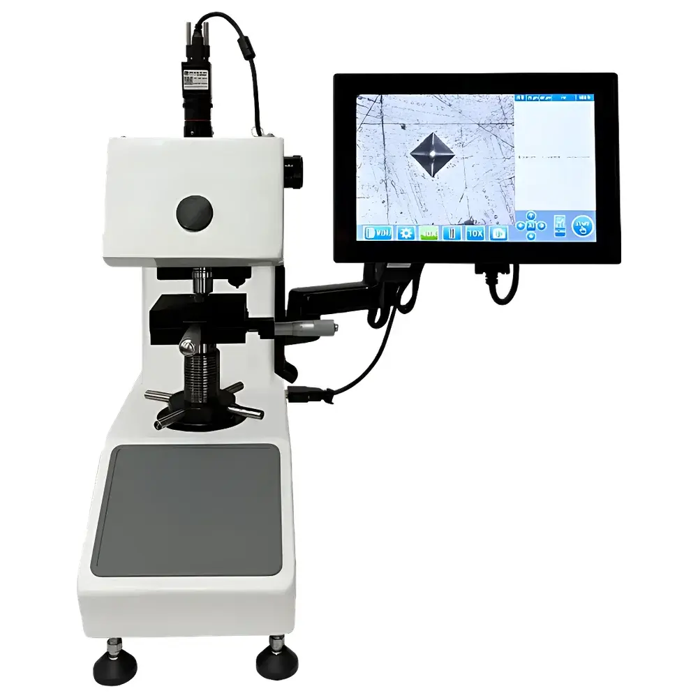 YANRUN HV-5/10/30/50VE10Z Automated Vision-Based Vickers Hardness Tester