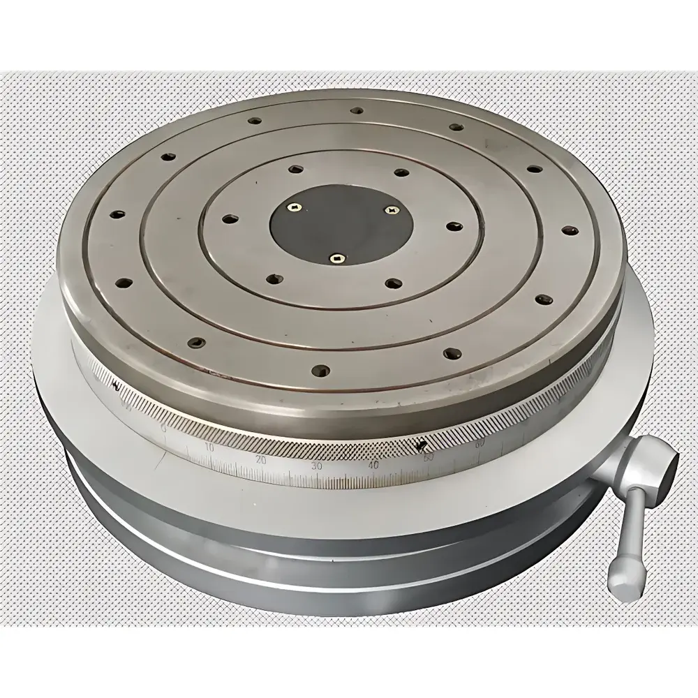 YANRUN YR-720A Programmable Multi-Tooth Indexing Table