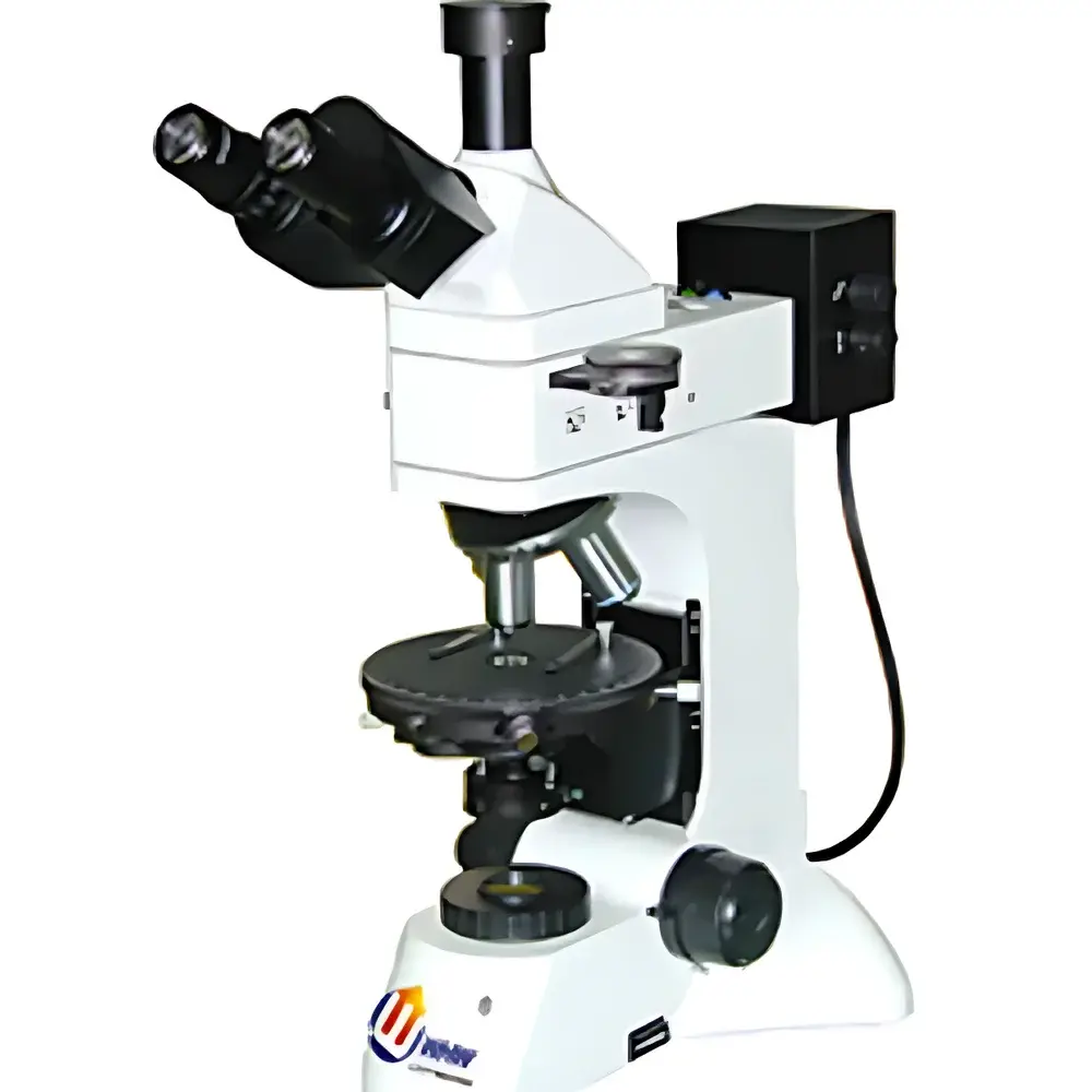 YANRUN PM-14 Infinity-Corrected Transmitted/Reflected Light Polarizing Microscope