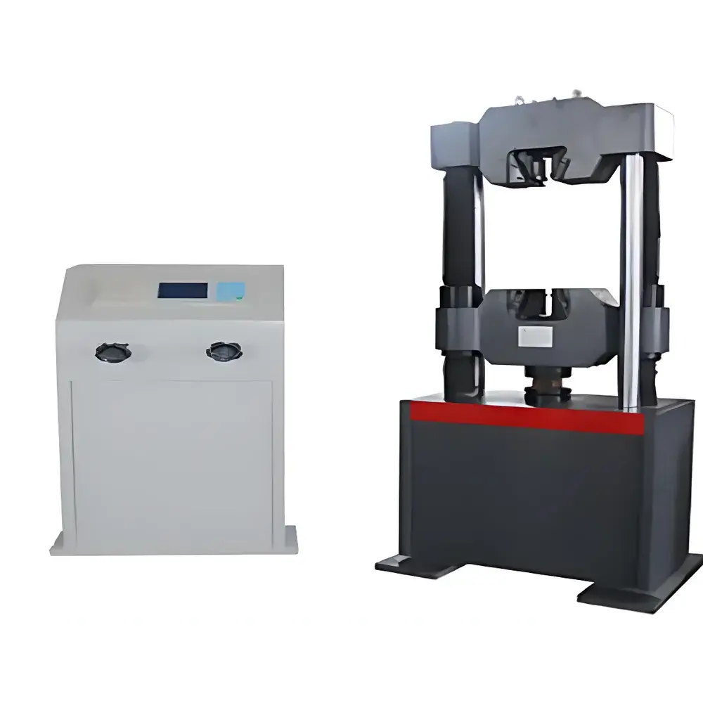 YANRUN WES-600B Electro-Hydraulic Servo Universal Testing Machine
