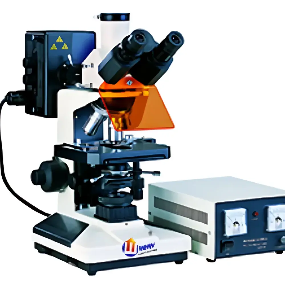 YANRUN FM-300 Upright Dual-Channel Epi-Fluorescence Microscope