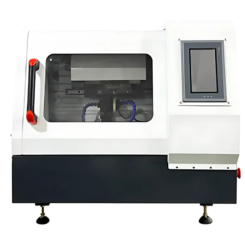 YANRUN YR-100ES Intelligent Diamond Wire Cutting Machine