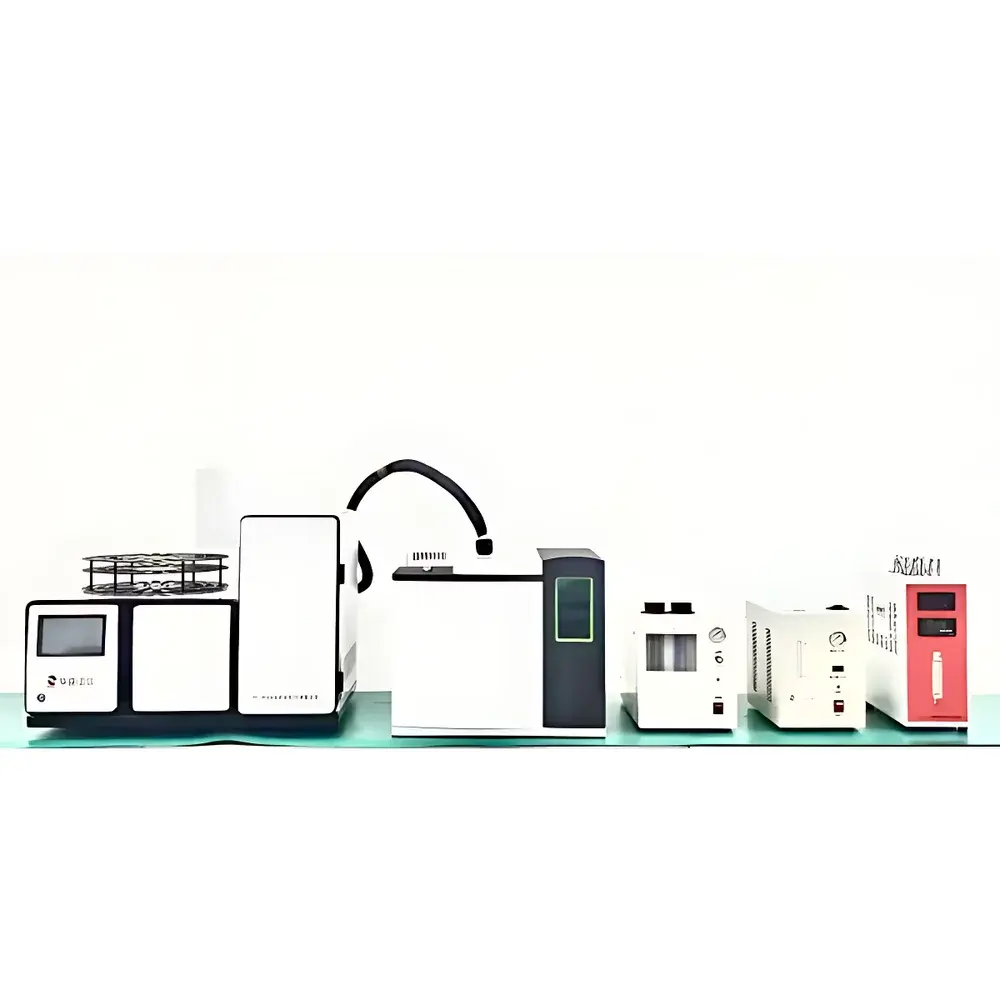 HSPX GC-9100Plus Laboratory Gas Chromatograph