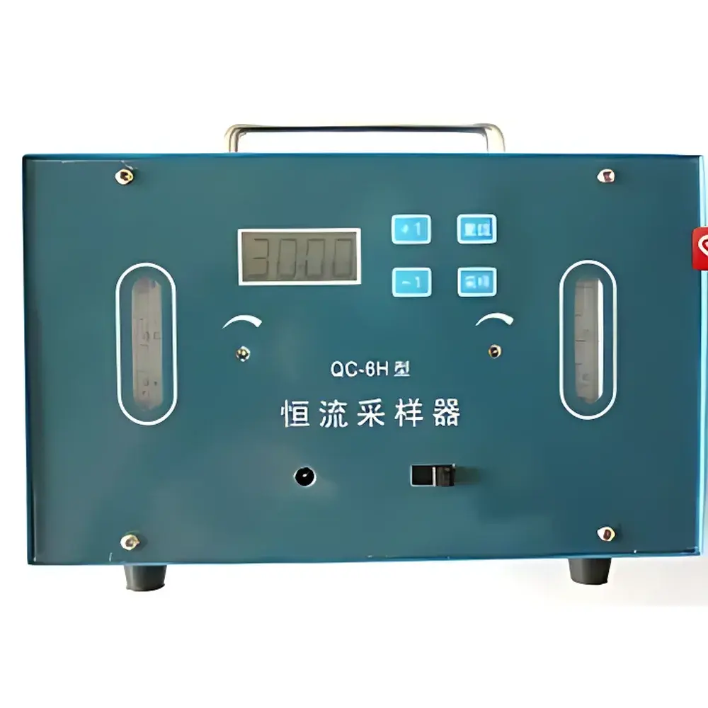 HuaShengPuXin QC-6H Dual-Channel Constant-Flow Ambient Air Sampler