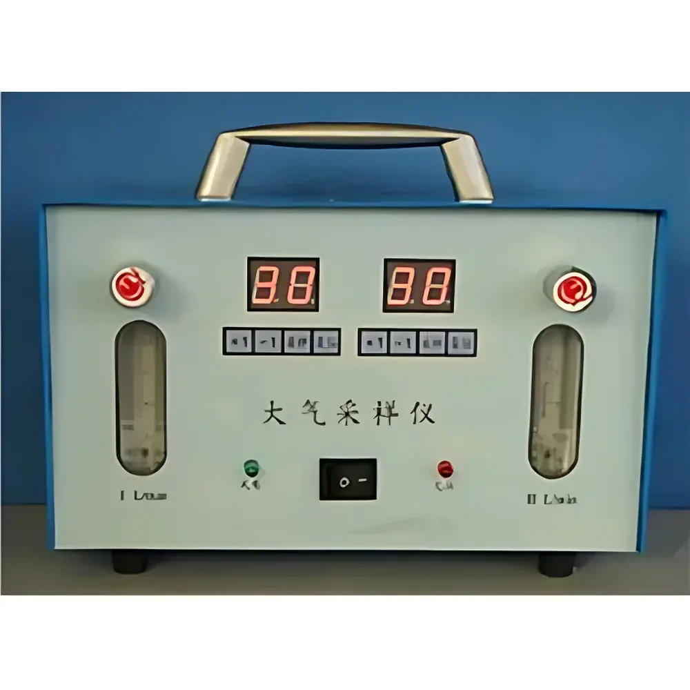 QC-2B Dual-Channel Ambient Air Sampler