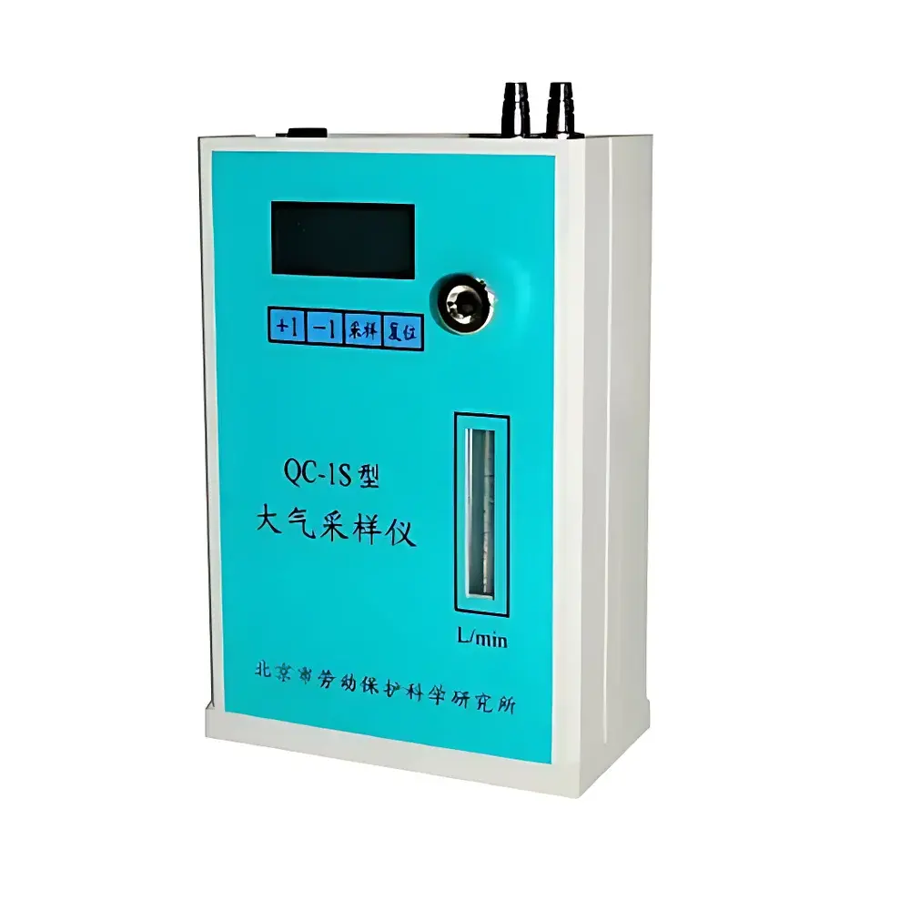 QC-1S Single-Channel Ambient Air Sampler