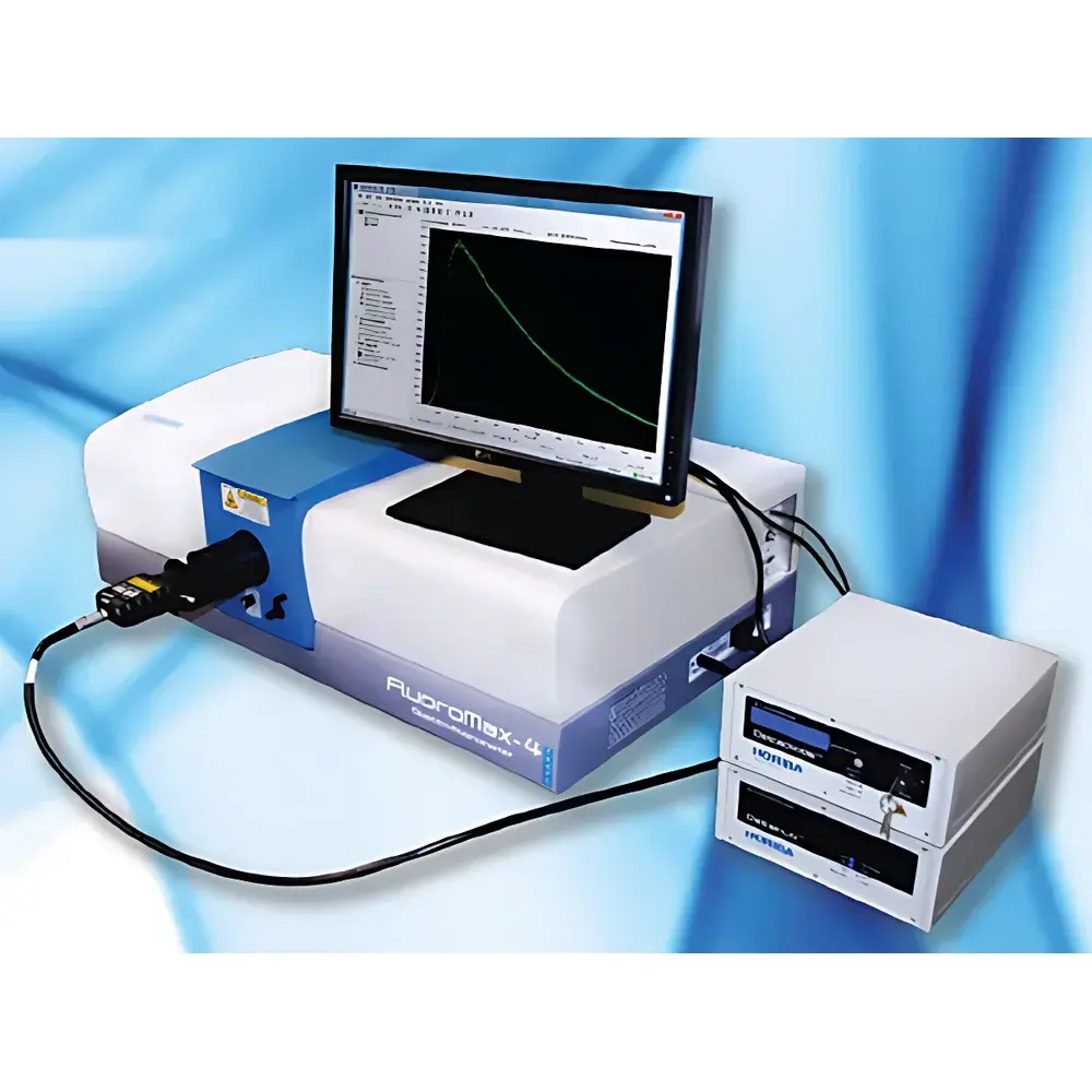 HORIBA FluoroMax+ Research-Grade Molecular Fluorescence Spectrometer