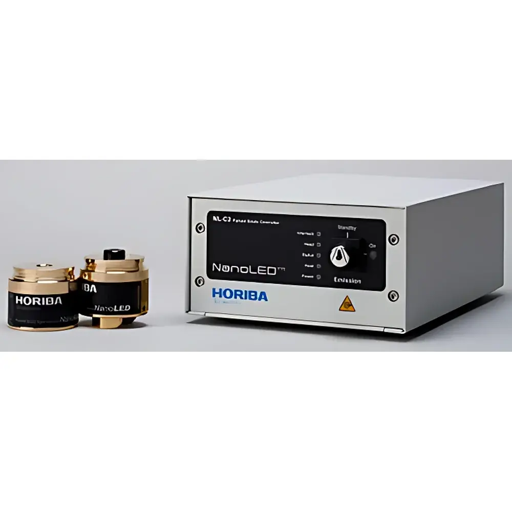HORIBA DeltaHUB Time-Correlated Single-Photon Counting (TCSPC) Fluorescence Lifetime Spectrometer