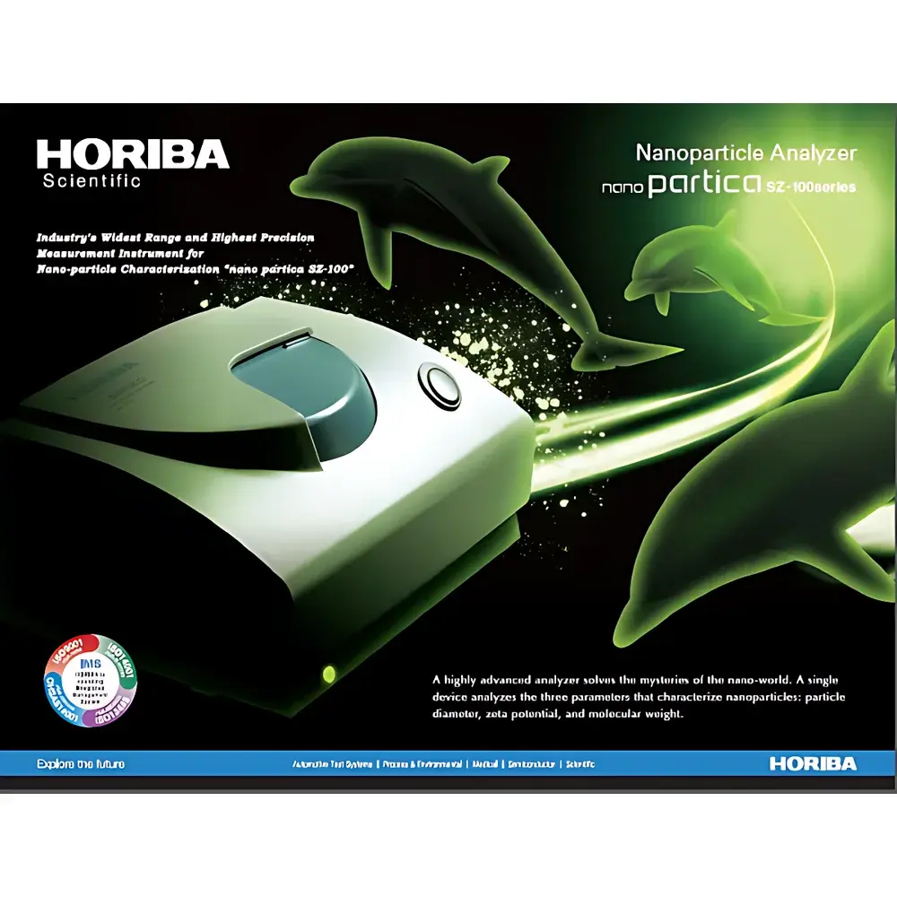 HORIBA SZ-100 Nanoparticle Size and Zeta Potential Analyzer