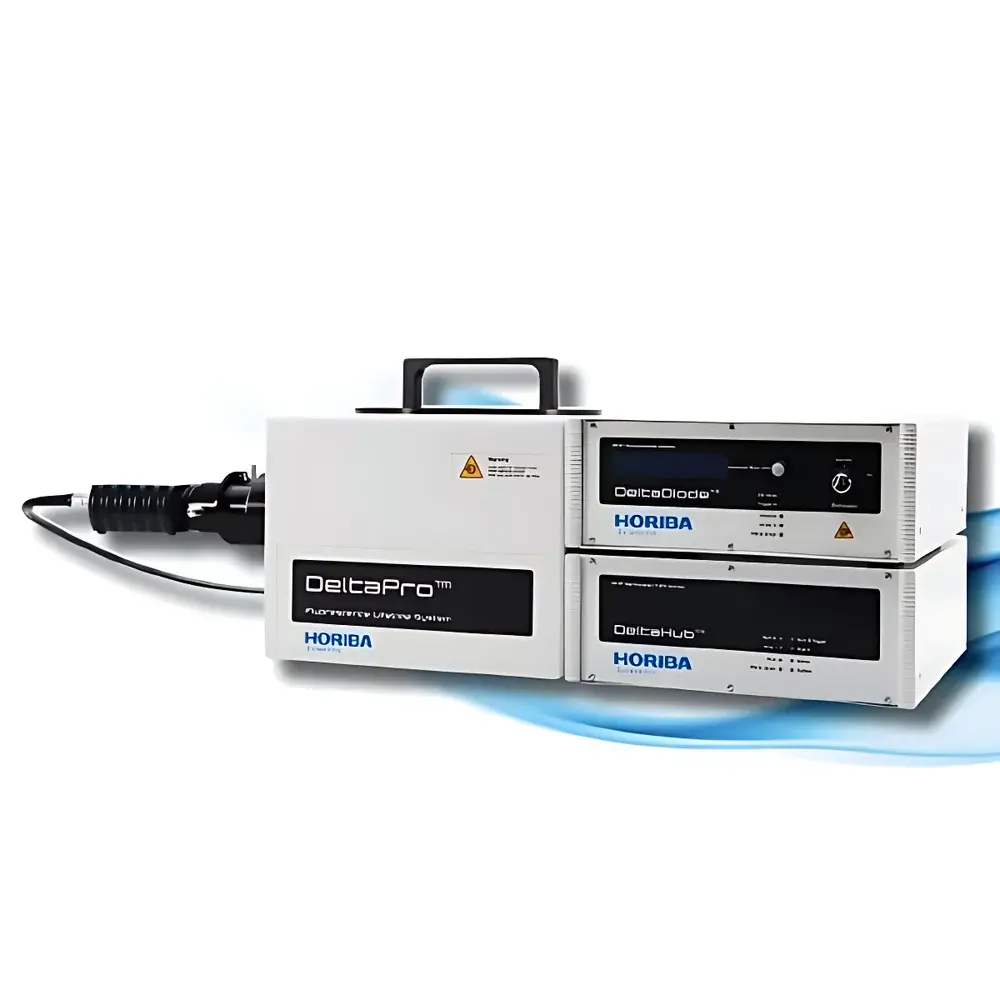 HORIBA Scientific DeltaPro High-Performance Time-Correlated Single Photon Counting (TCSPC) Fluorescence Lifetime Spectrometer