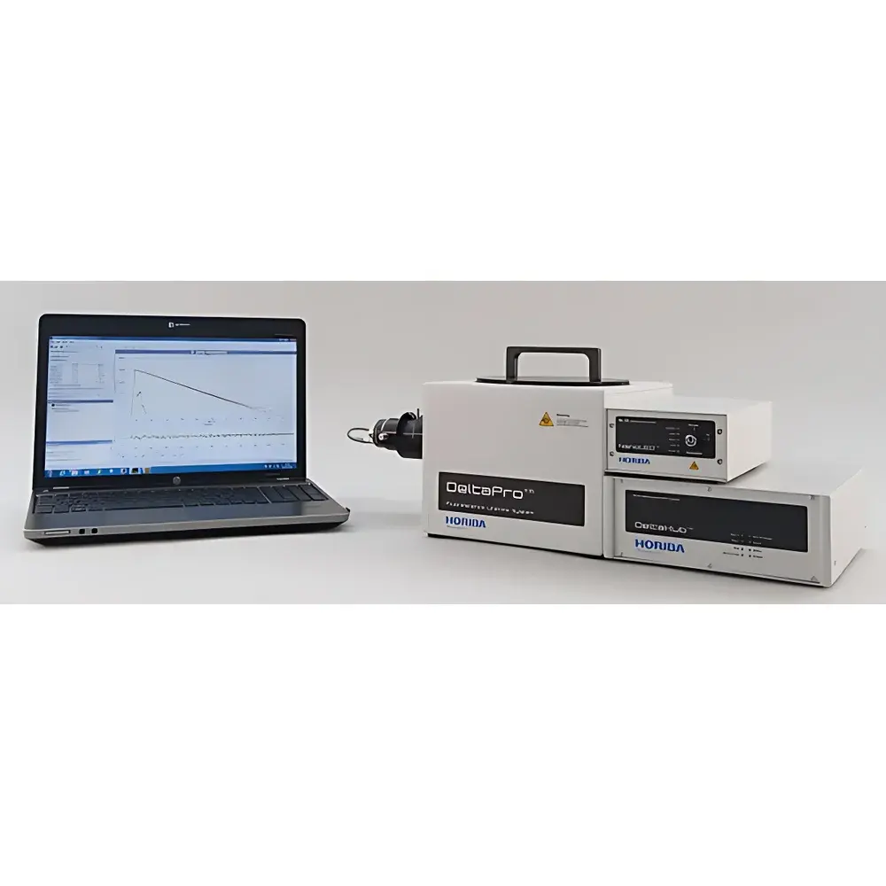 HORIBA Scientific DeltaPro High-Performance Time-Correlated Single Photon Counting (TCSPC) Fluorescence Lifetime Spectrometer