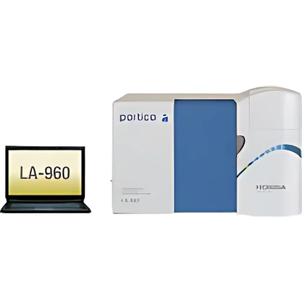 HORIBA LA-960 Laser Particle Size Analyzer