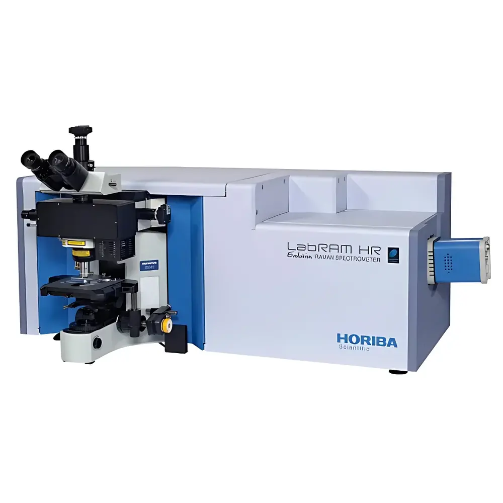 HORIBA LabRAM HR Evolution High-Resolution Confocal Raman Spectrometer