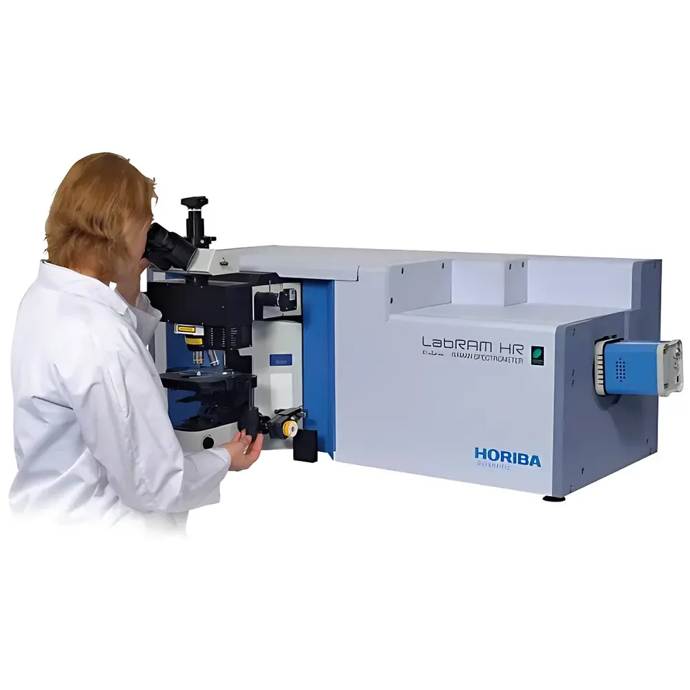 HORIBA LabRAM HR Evolution High-Resolution Confocal Raman Spectrometer