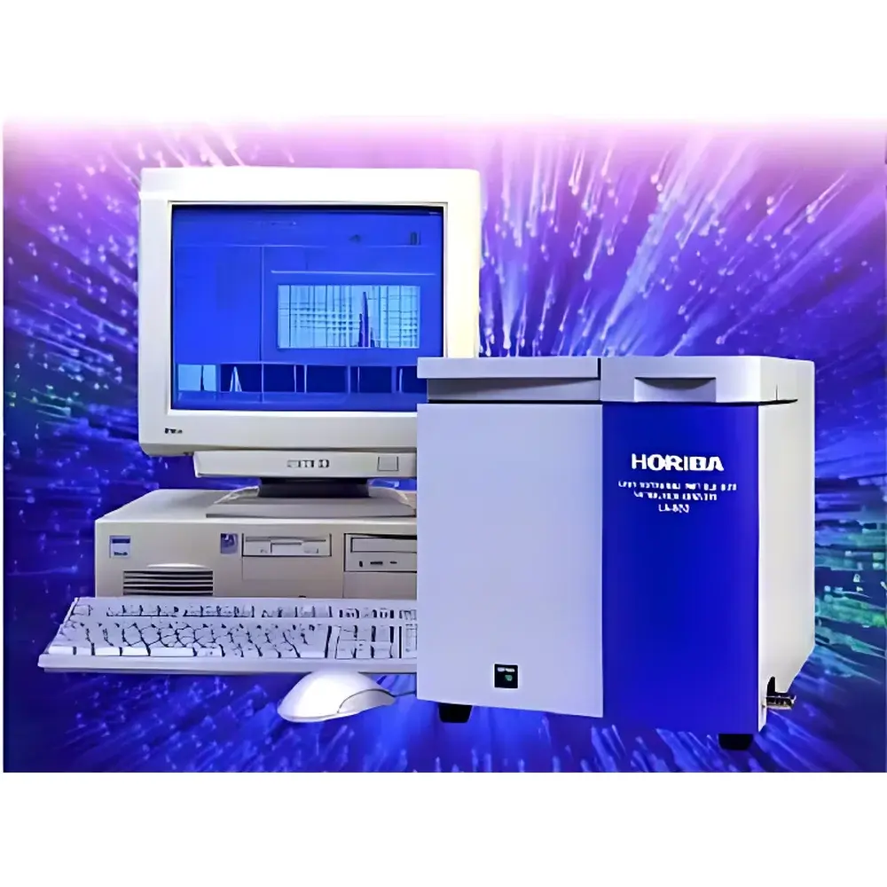 HORIBA LA-300 Laser Diffraction Particle Size Analyzer