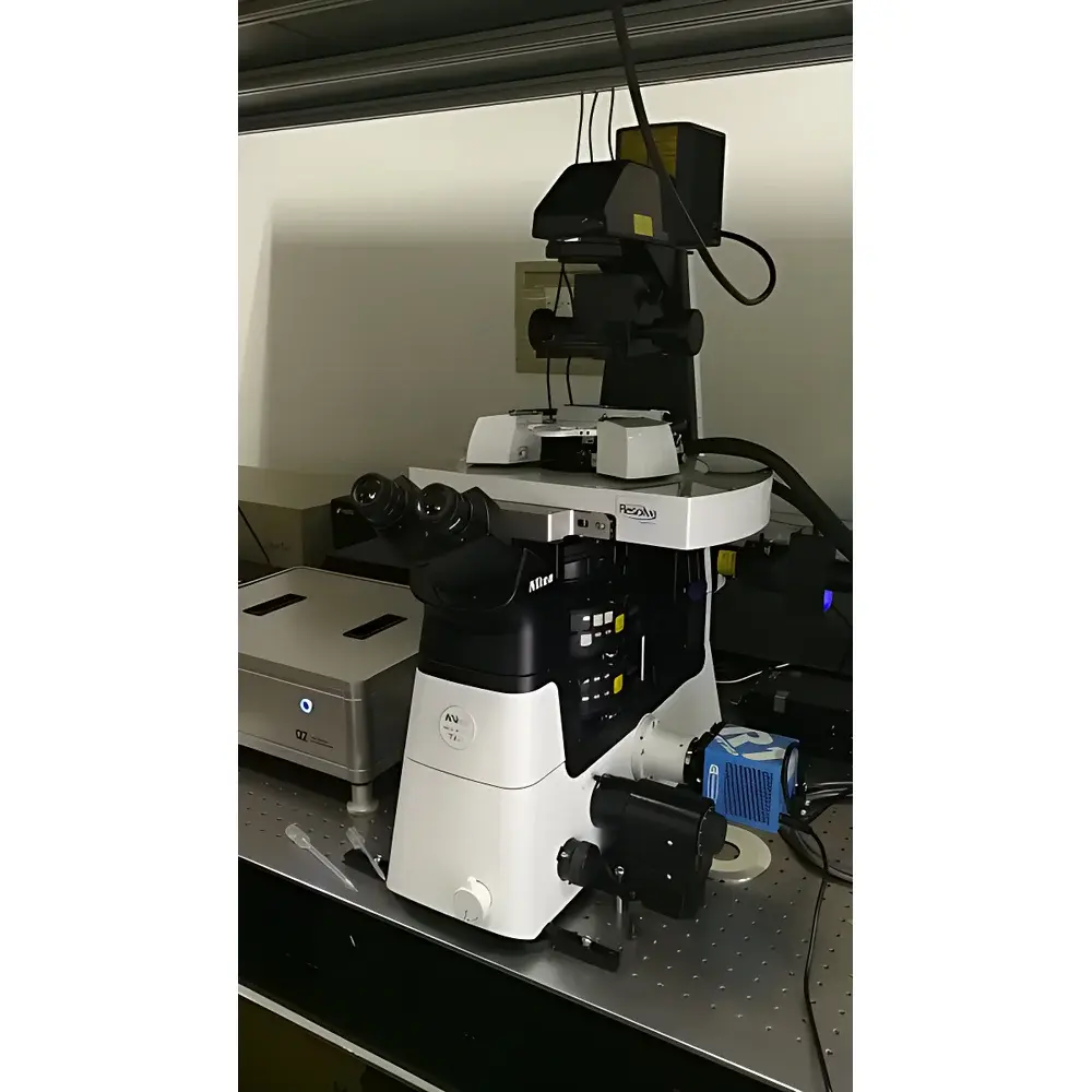 ISS Q2 FastFLIM Laser Scanning Confocal Fluorescence Lifetime Imaging Microscope