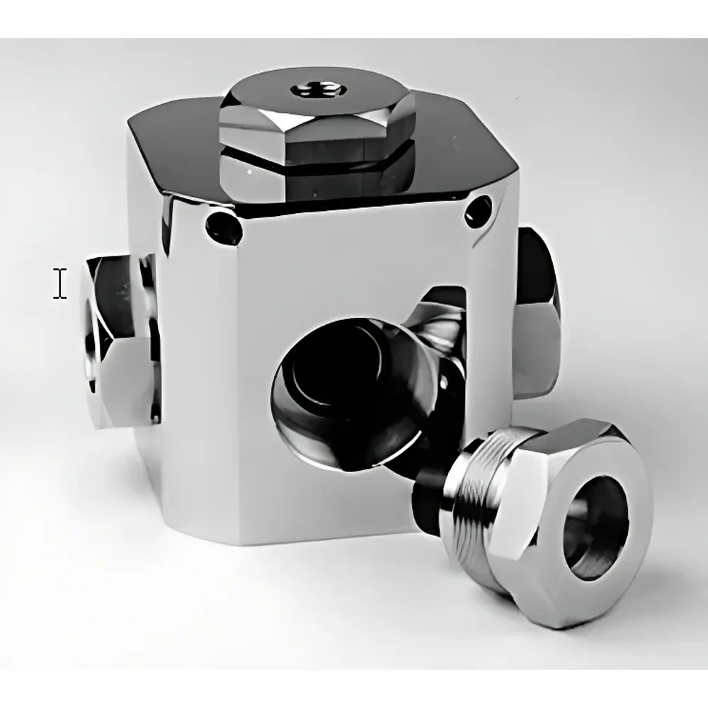 ISS Hpcell-00 High-Pressure Liquid Cell for Spectroscopic Measurements