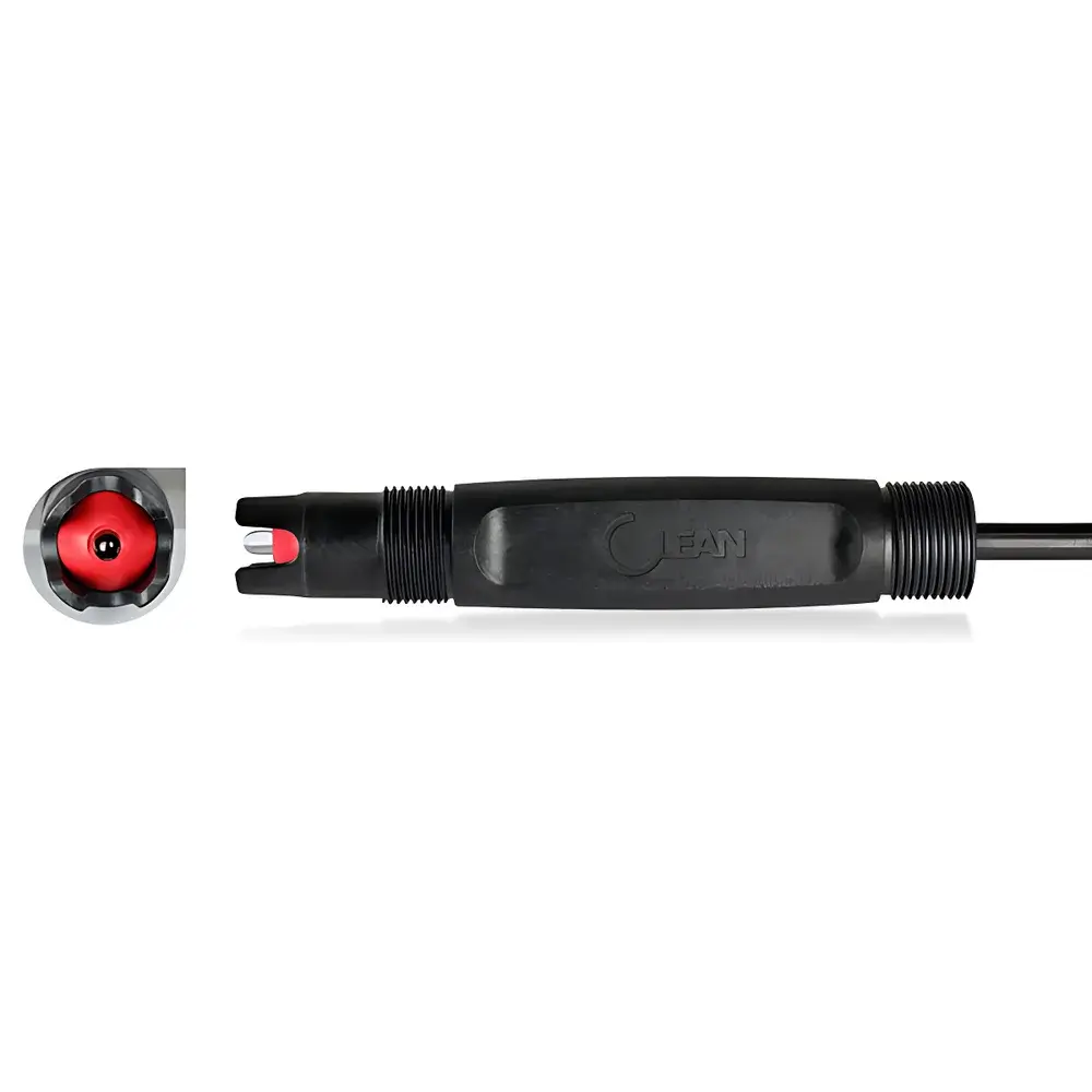 CLEAN CS1768 SNEX Solid-Junction Heavy-Duty Online pH Electrode for High-Fouling, Viscous, and Particulate-Laden Industrial Processes