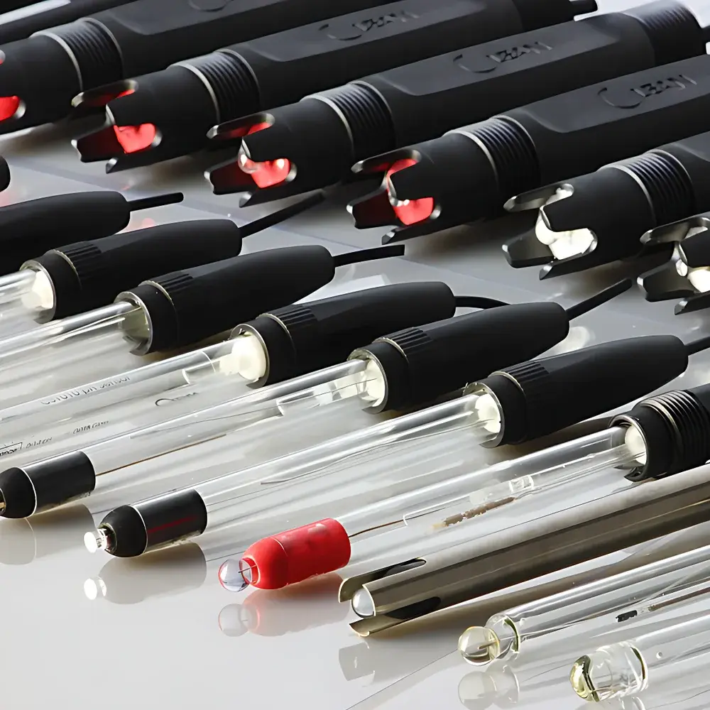 CLEAN CS1768 SNEX Solid-Junction Heavy-Duty Online pH Electrode for High-Fouling, Viscous, and Particulate-Laden Industrial Processes