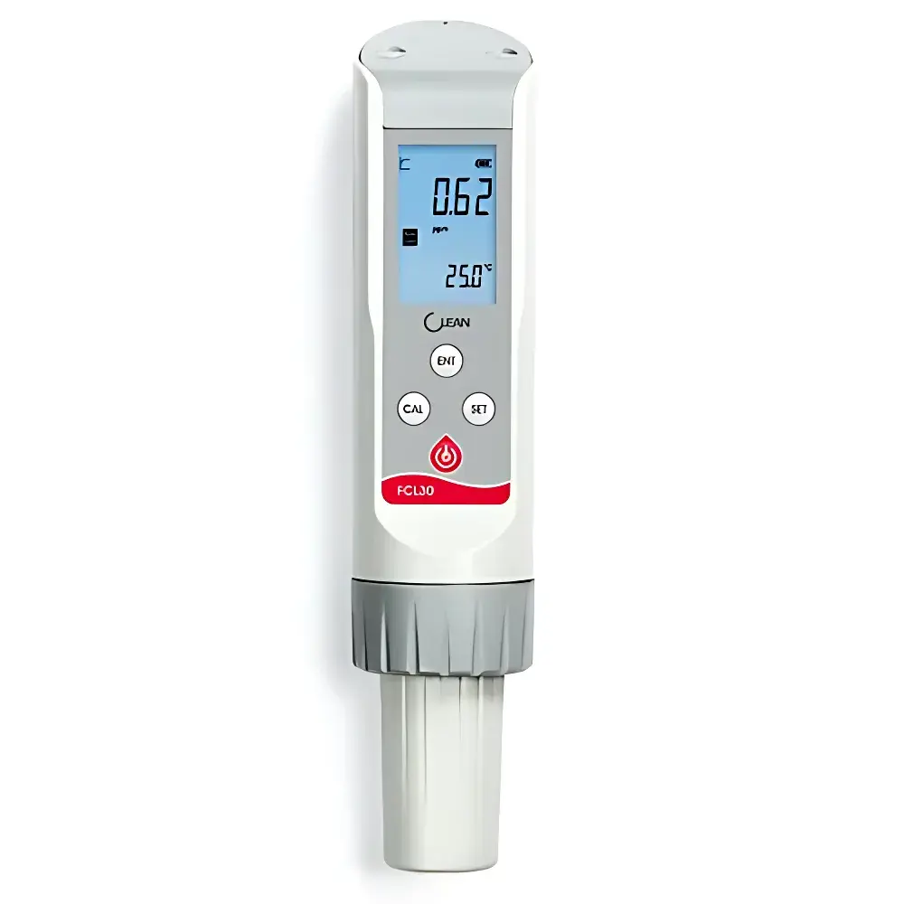 CLEAN FCL30 Portable Residual Chlorine Analyzer