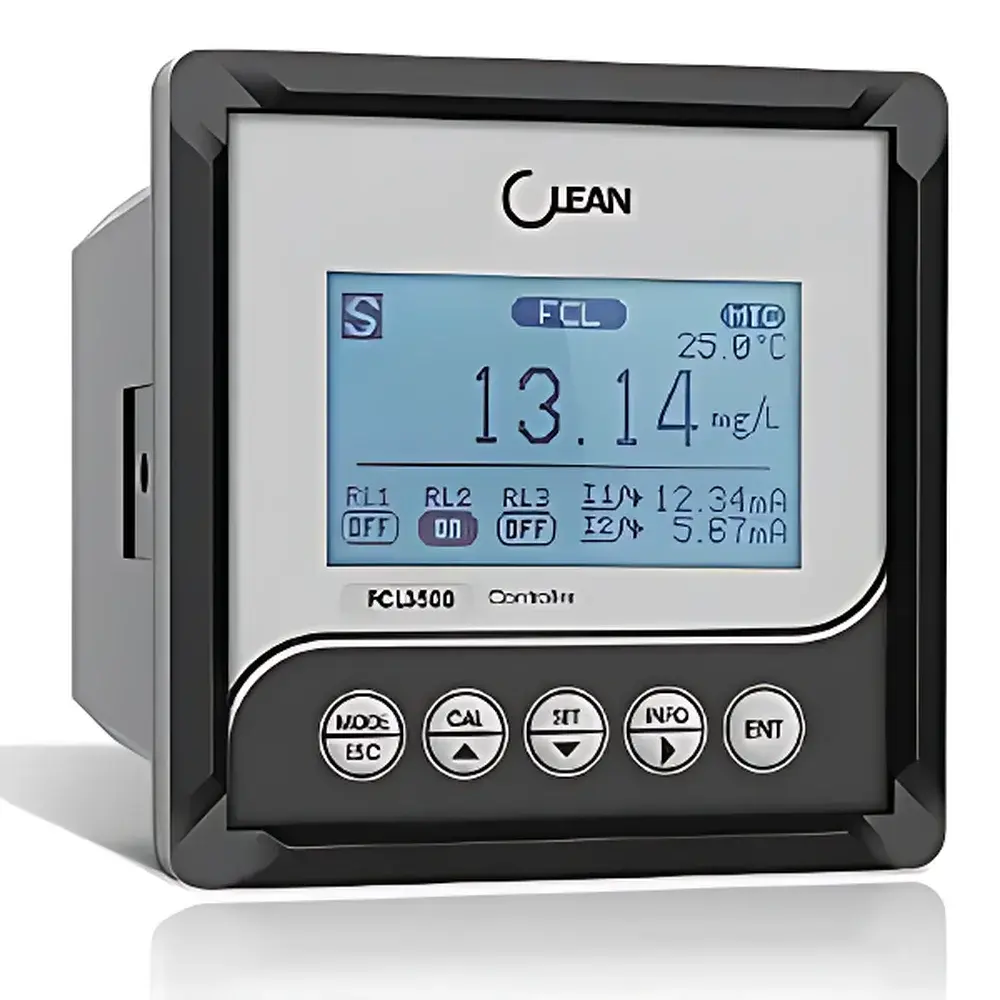 CLEAN FCL5000 Residual Chlorine Controller