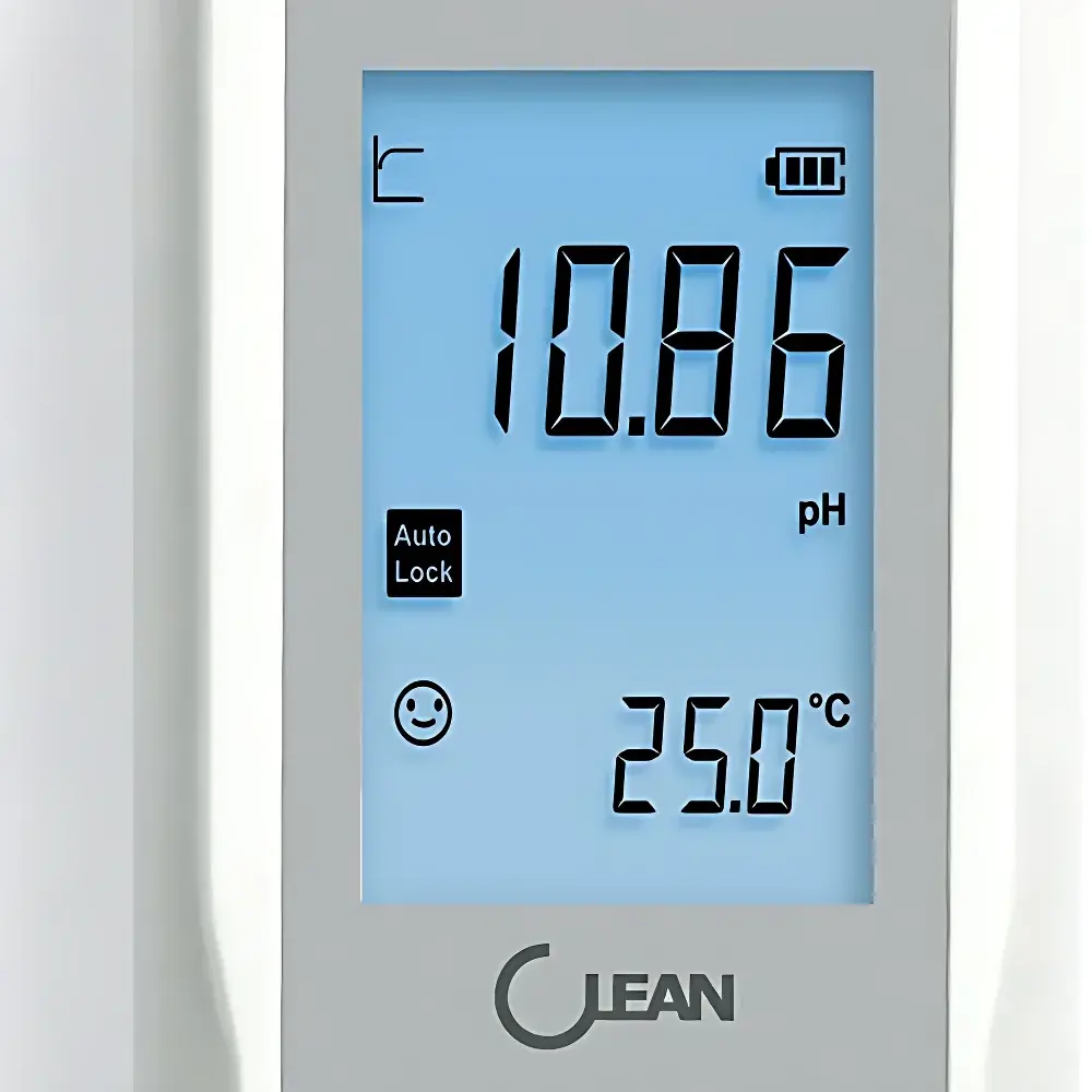 CLEAN PH30 Portable pH Meter