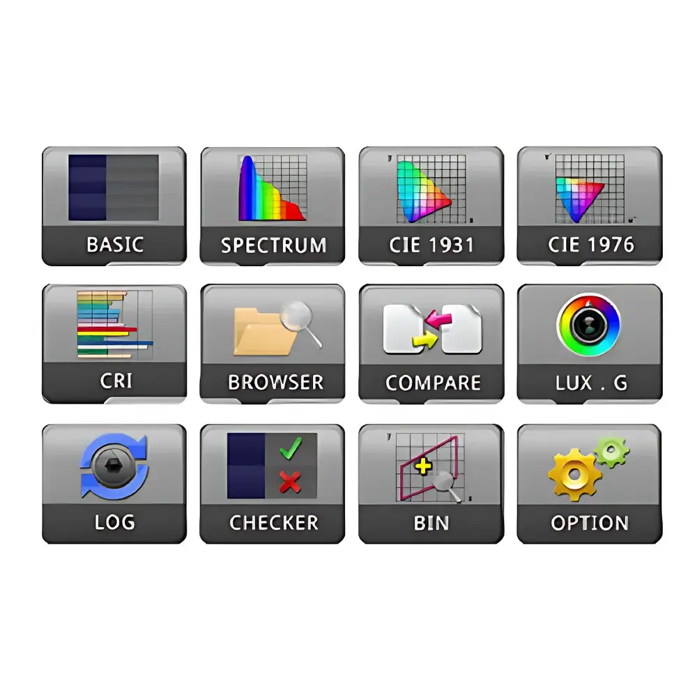 UPRTek MK350S Portable Spectrometer