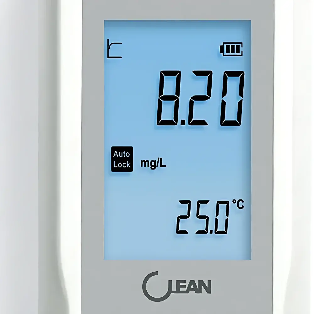 CLEAN DO30 Portable Dissolved Oxygen Meter