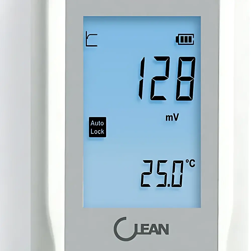 CLEAN ORP30 Portable Oxidation-Reduction Potential (ORP) Meter