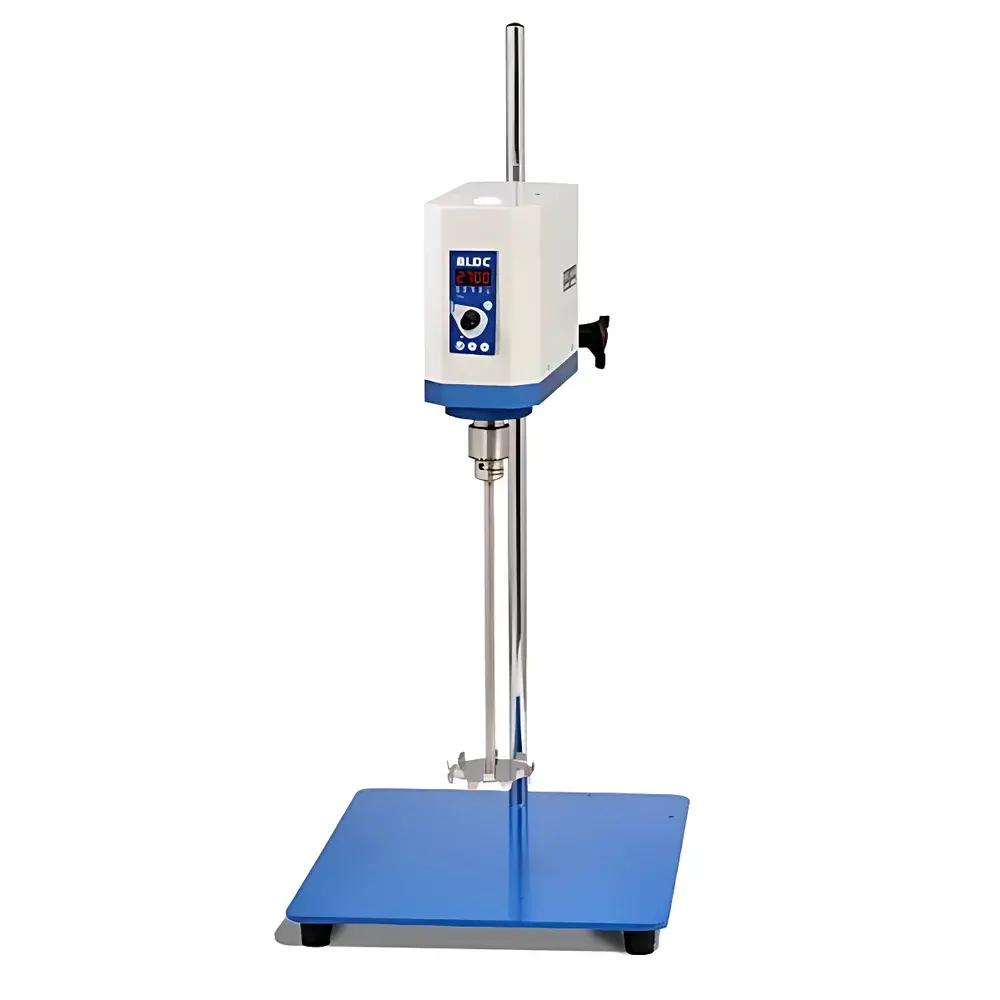 Taiwan-Made BLDC High-Torque Laboratory Stirrer Model BLDC 201