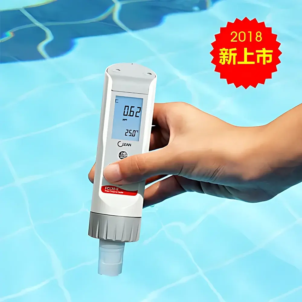 CLEAN FCL30-R Portable Residual Chlorine Analyzer