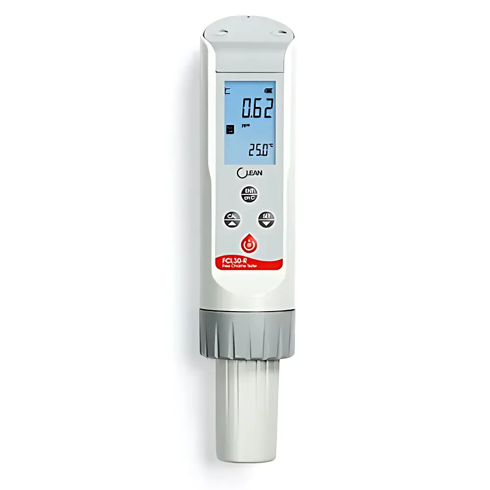 CLEAN FCL30-R Portable Residual Chlorine Analyzer