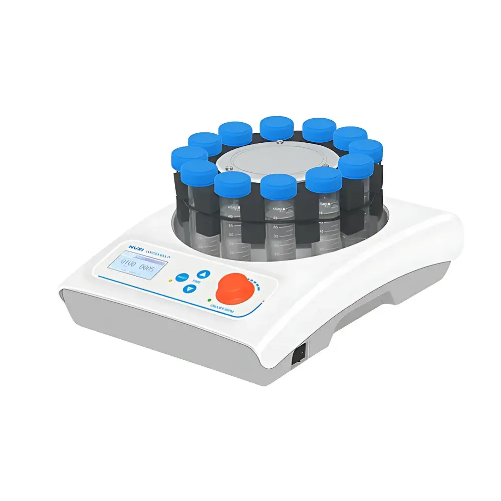 HUXI Vortex-MULTI Multi-Position Orbital Shaker
