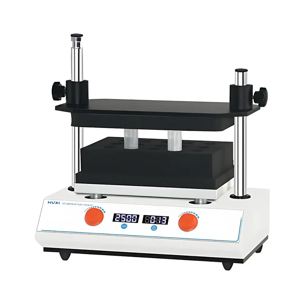 HUXI HT-200 Pulse Multi-Tube Vortex Mixer