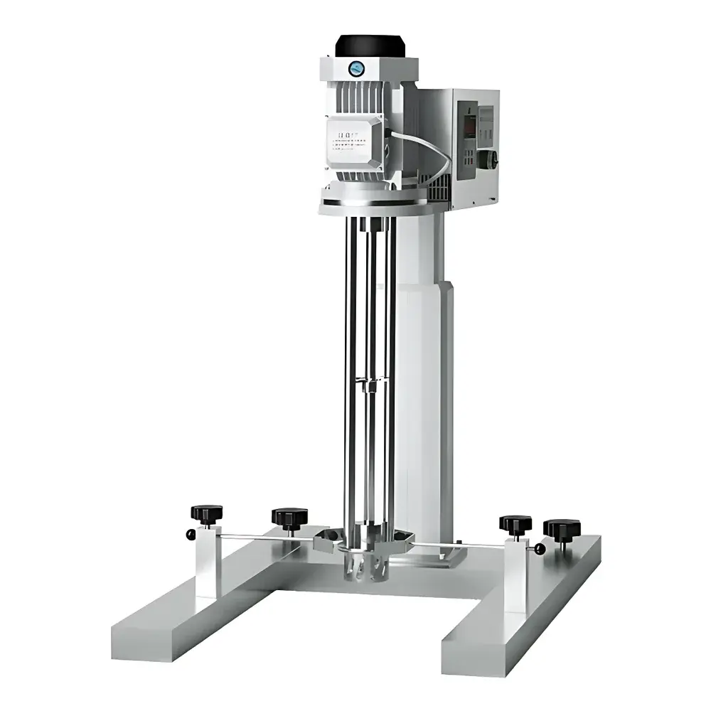 HUXI HR-1500DRH Electric-Lift High-Shear Homogenizer