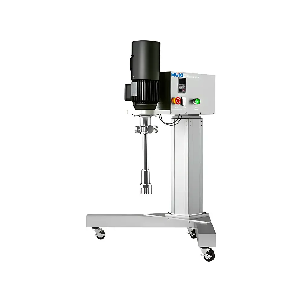 HUXI HR-60Z Pilot-Scale High-Shear Homogenizer & Emulsifier
