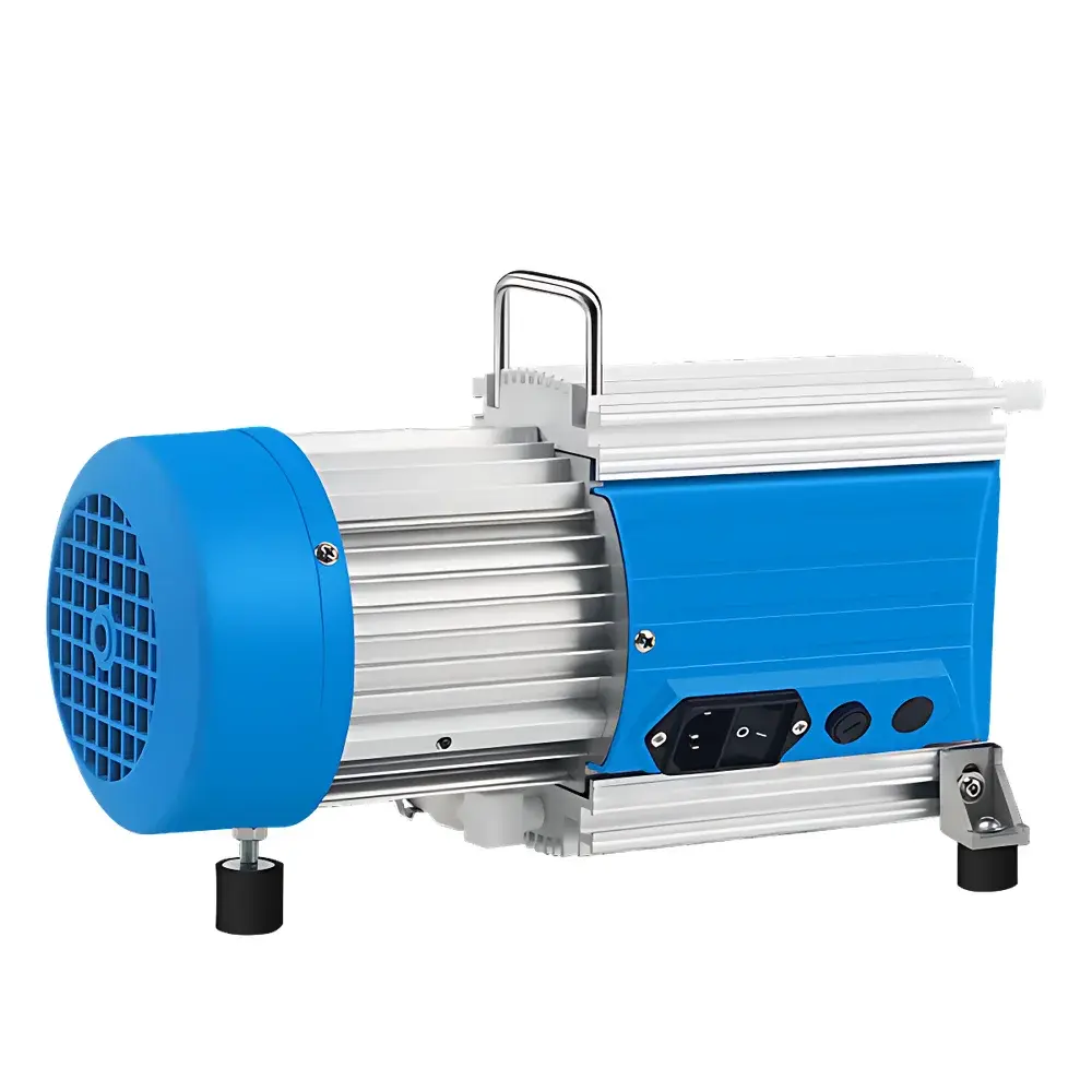 HUXI HVP-1.2 Chemically Resistant Diaphragm Vacuum Pump