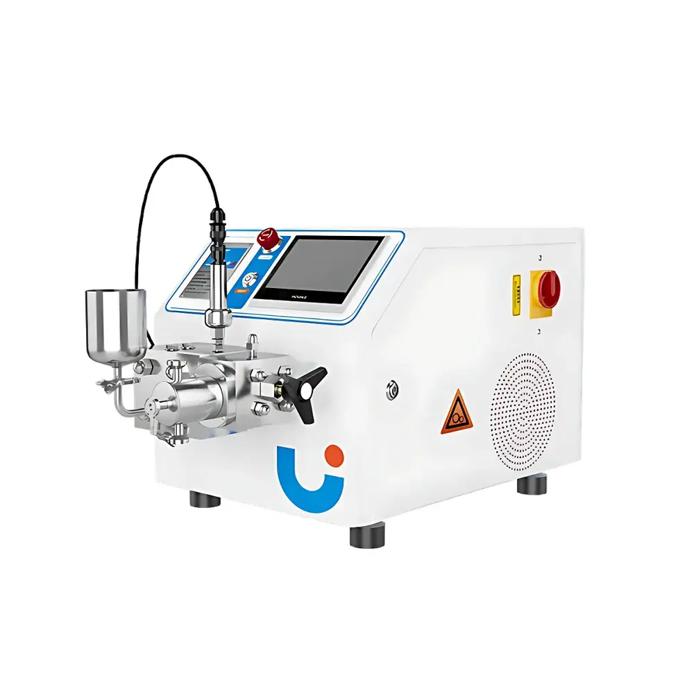 HUXI HR-1500 High-Pressure Nano-Homogenizer & Emulsifier