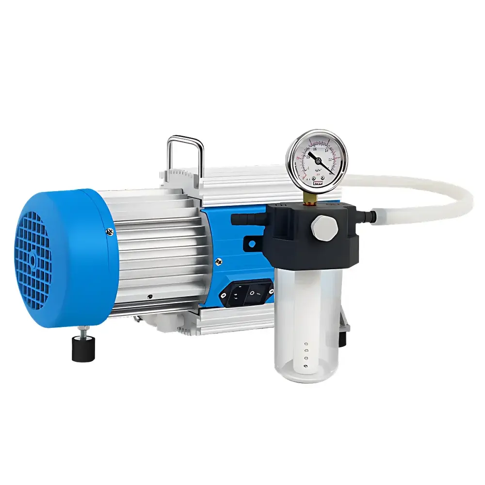 HUXI HVP-1.2B Chemically Resistant Diaphragm Vacuum Pump