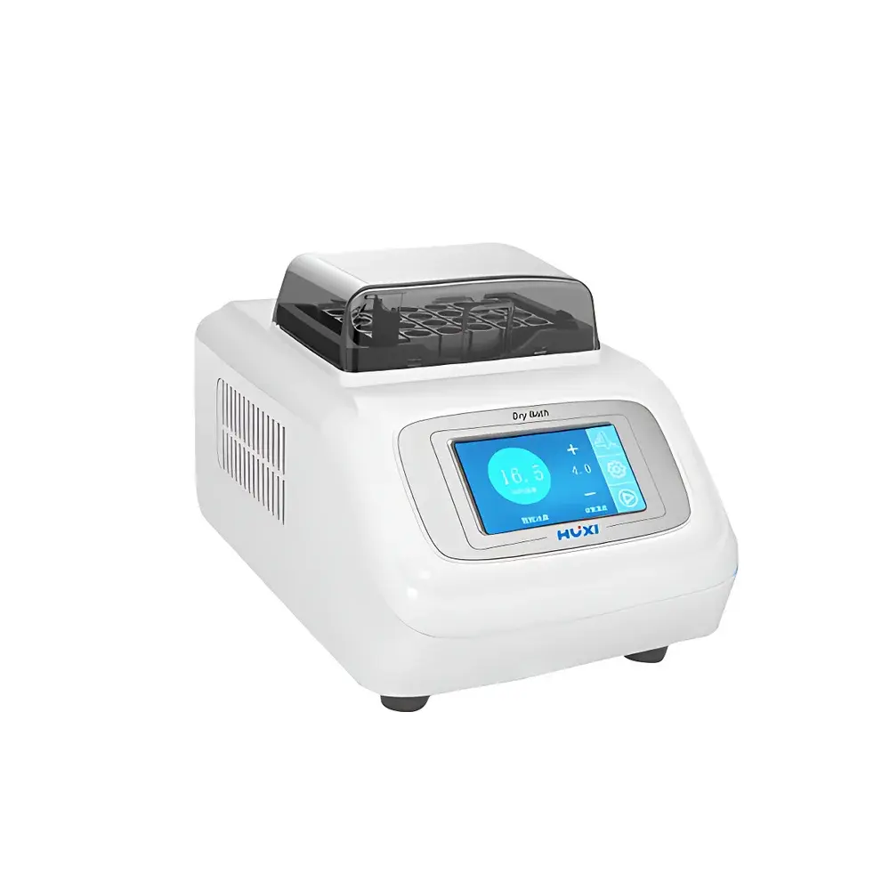 HUXI HICE-4 Electronic Refrigerated/Heating Block