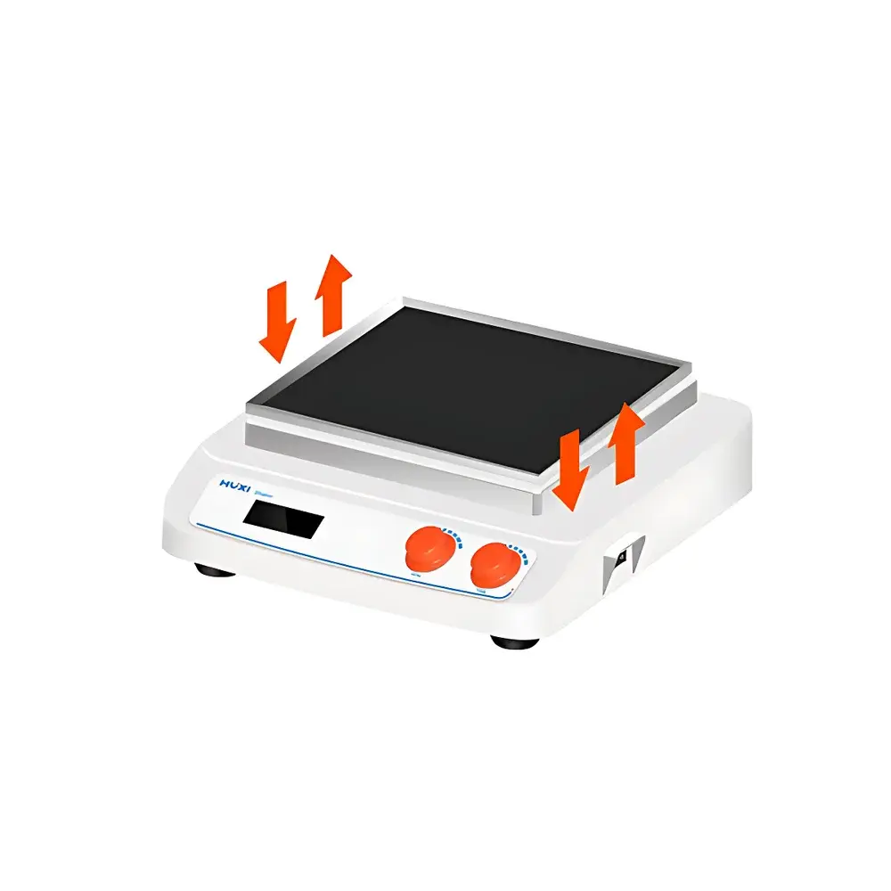 HUXI HT-R330 Tilt-Action Orbital Shaker