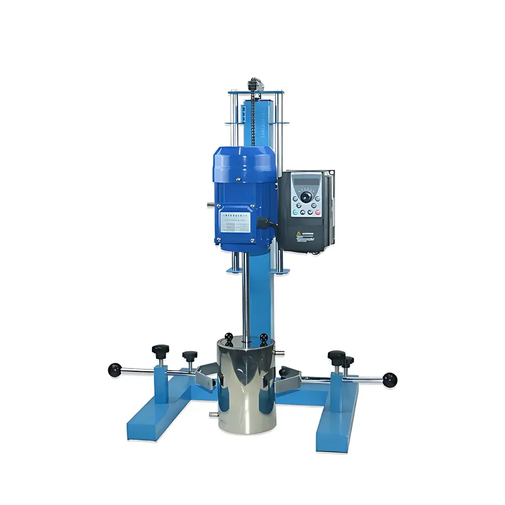 HUXI HR-400JFS Variable-Frequency High-Shear Homogenizer